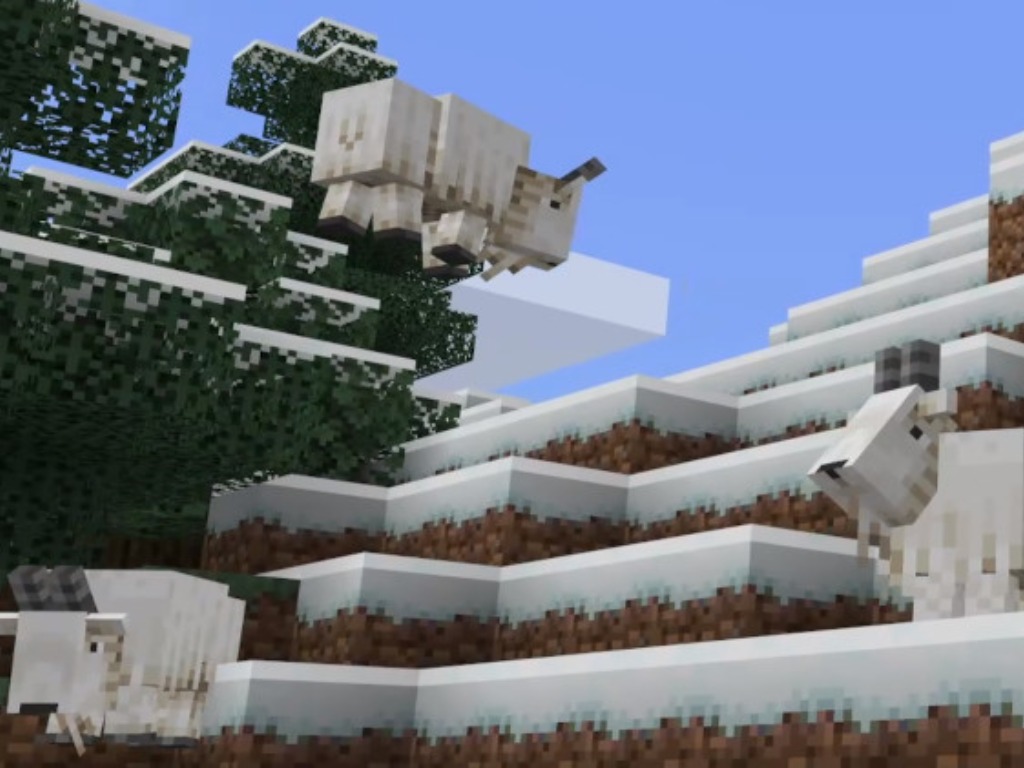 Minecraft’s big Caves and Cliffs update is being split into two releases