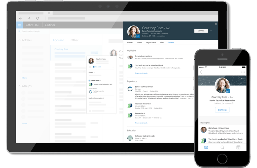 Ignite 2017: LinkedIn gains direct integration into Office 365