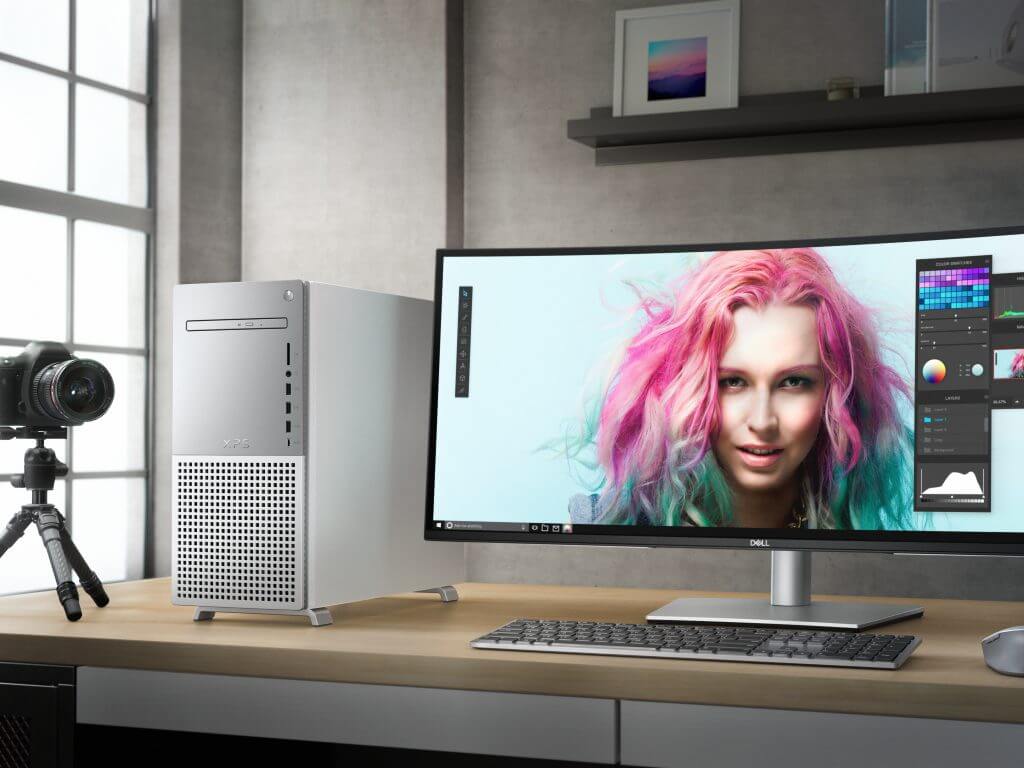 Dell launches a super-powered and redesigned XPS desktop with Windows 11