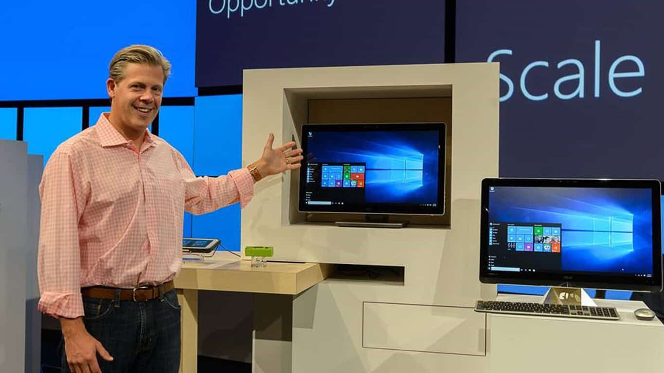 Microsoft reveals little new at IFA keynote