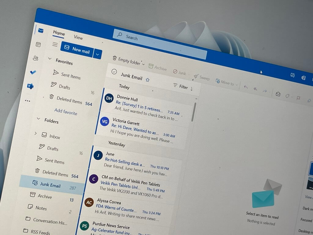 [Video] Hands-on with the leaked “One Outlook” Windows 11 client: A glorified PWA?