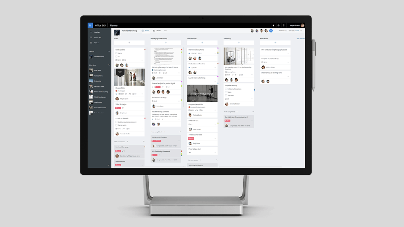 Microsoft Planner gets new Schedule view, Group and Filter options and ...