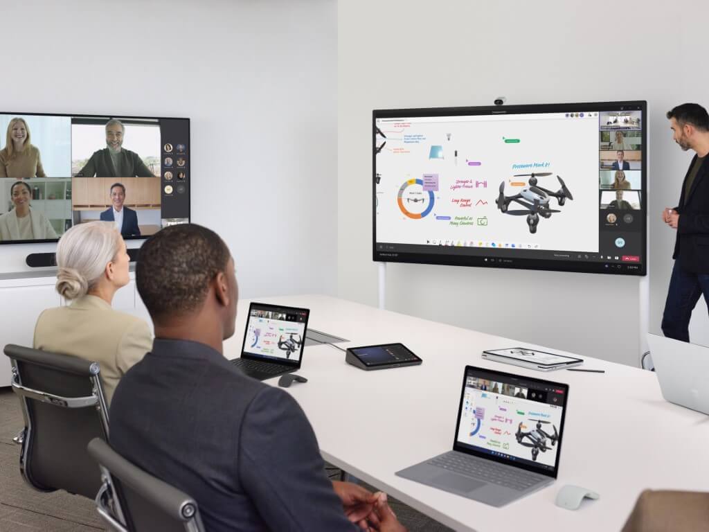 Microsoft announces updates to Teams, PowerPoint, Whiteboard