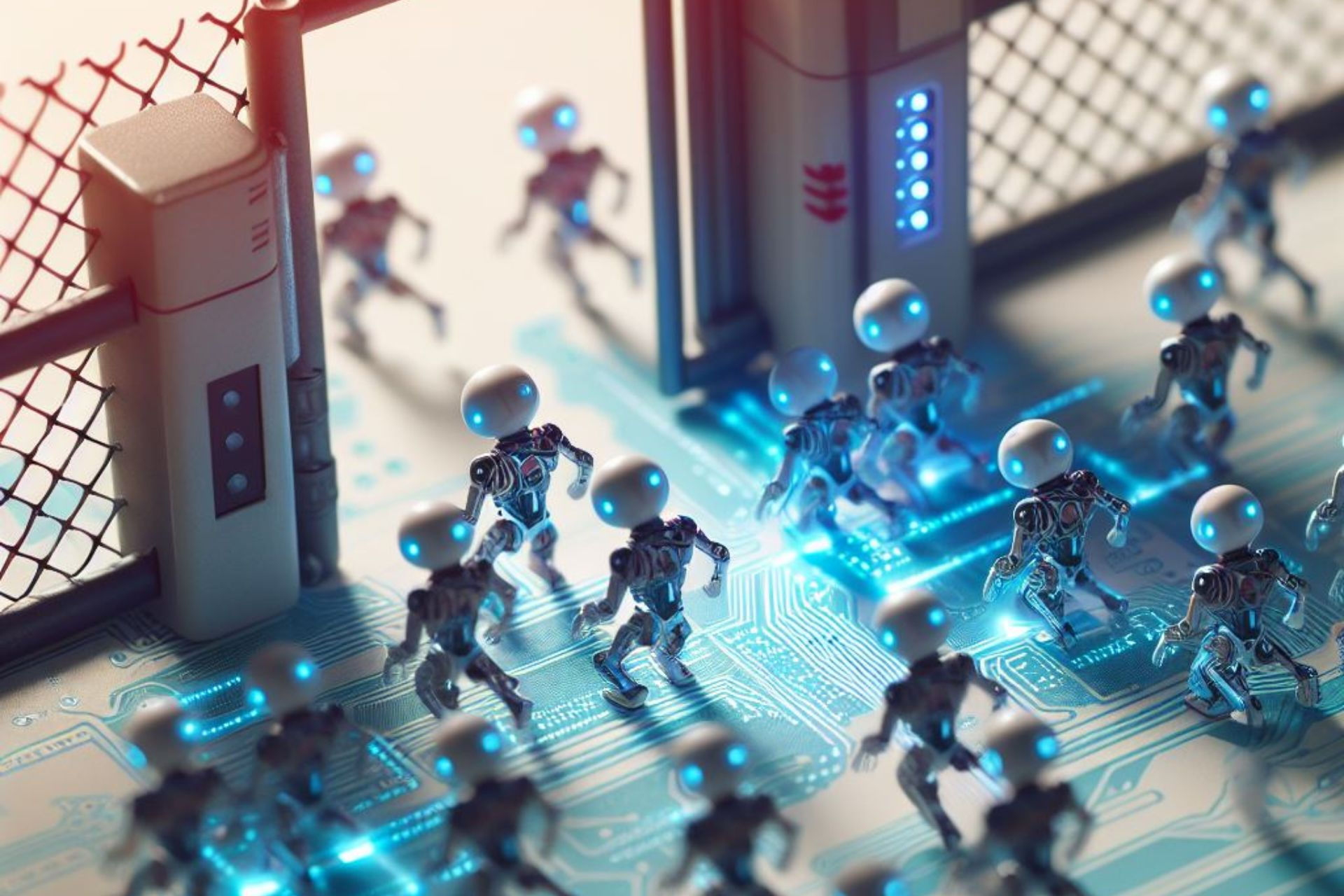Microsoft Azure server breached by tiny robots