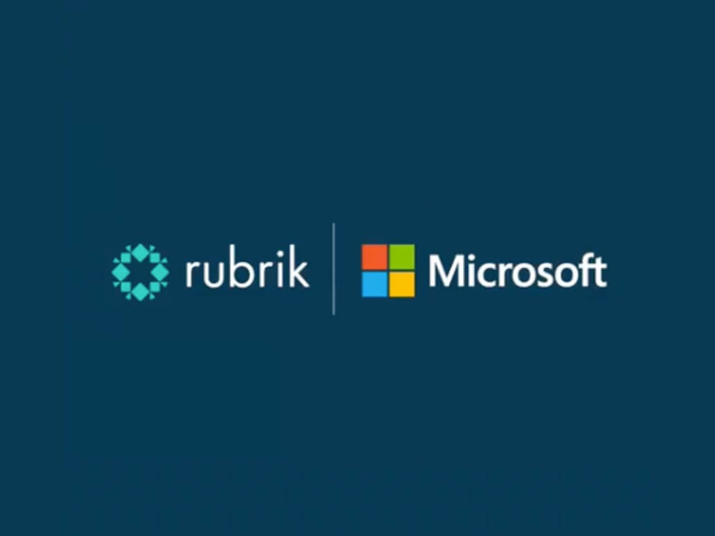Microsoft invests in Zero Trust Data Management company Rubrik
