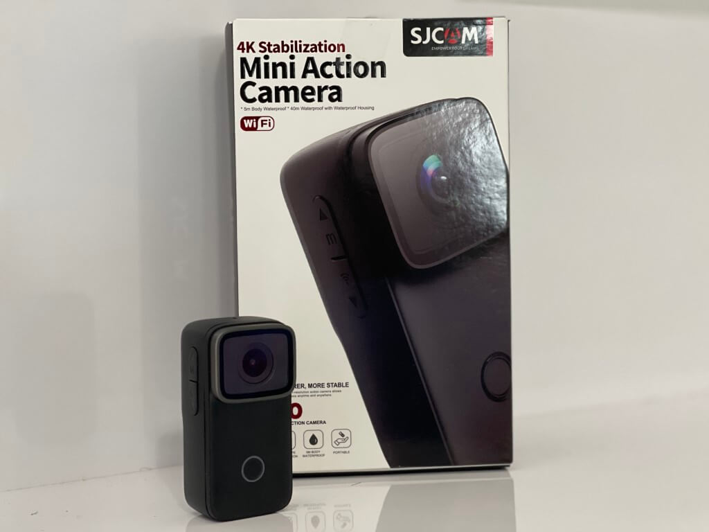 SJCAM C200 Review: Part webcam, part GoPro?