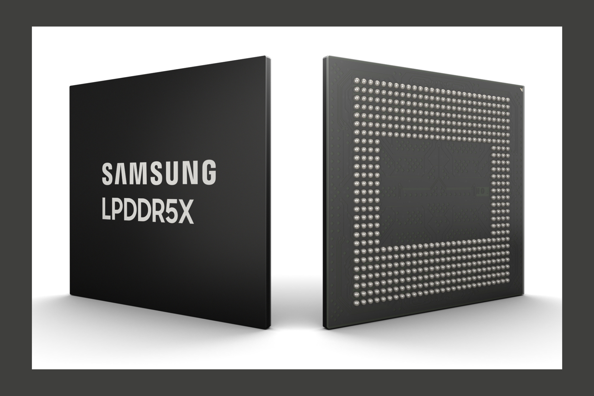 Samsung LPDDR5X high performance memory modules
