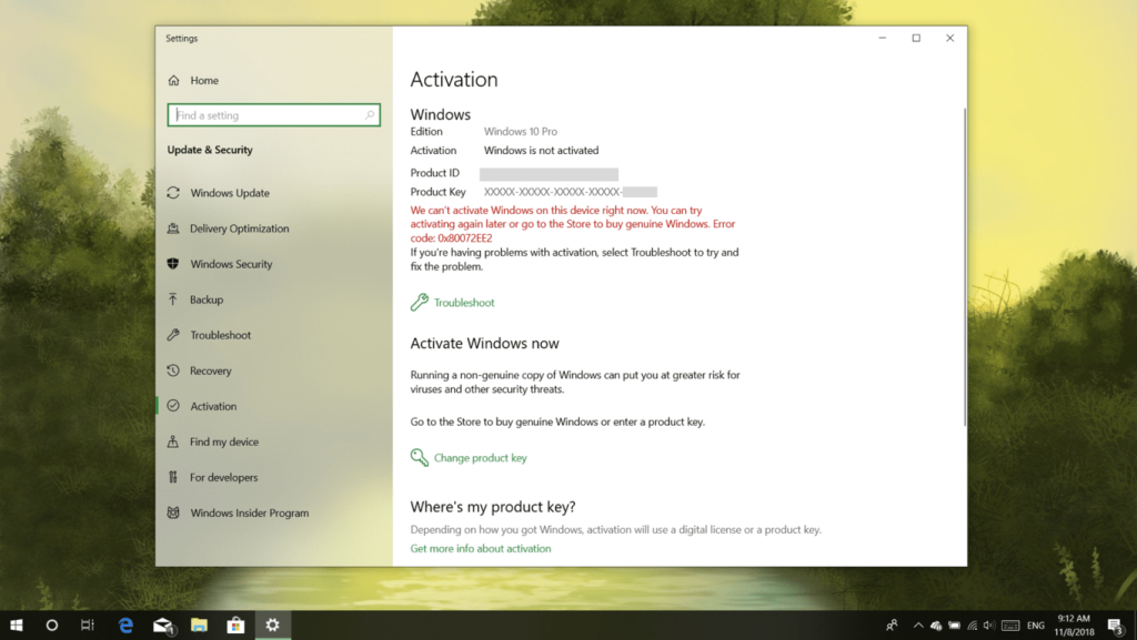 [Updated] Temporary issue with Microsoft’s activation servers causes ...