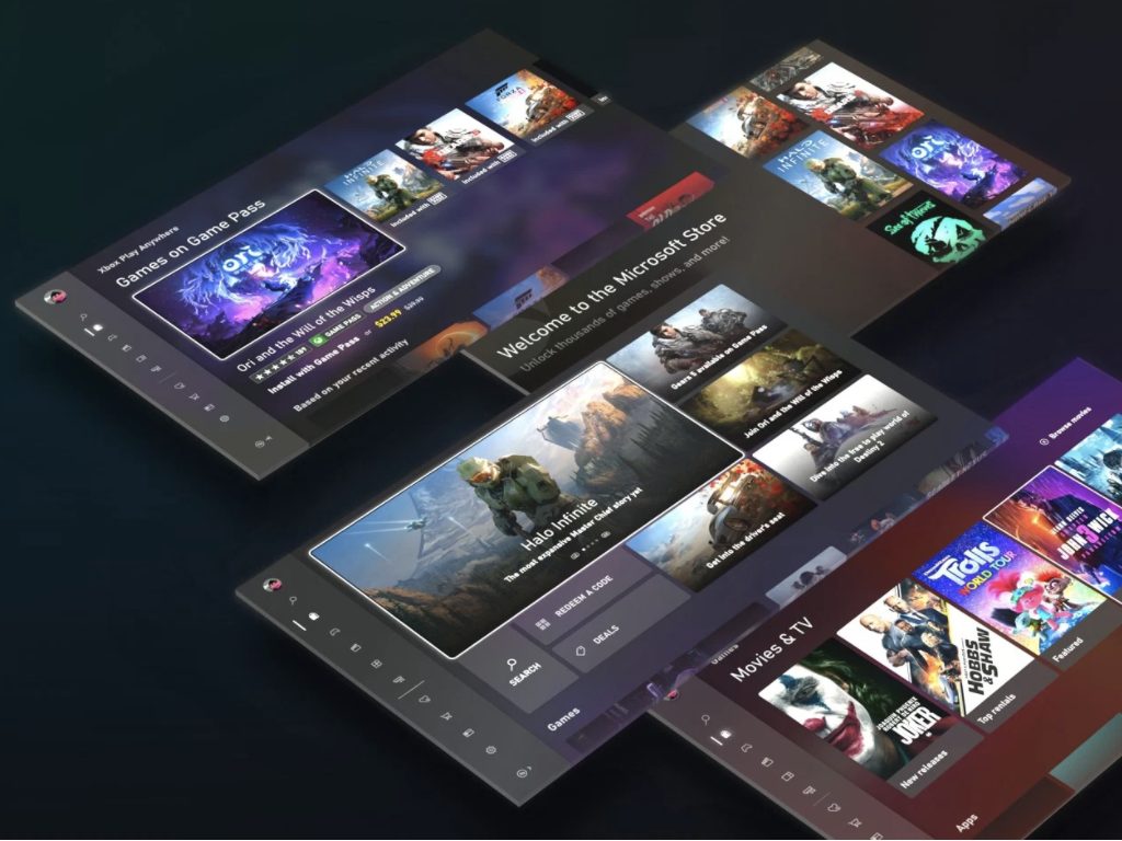 The Xbox Store on the web is getting a brand new look