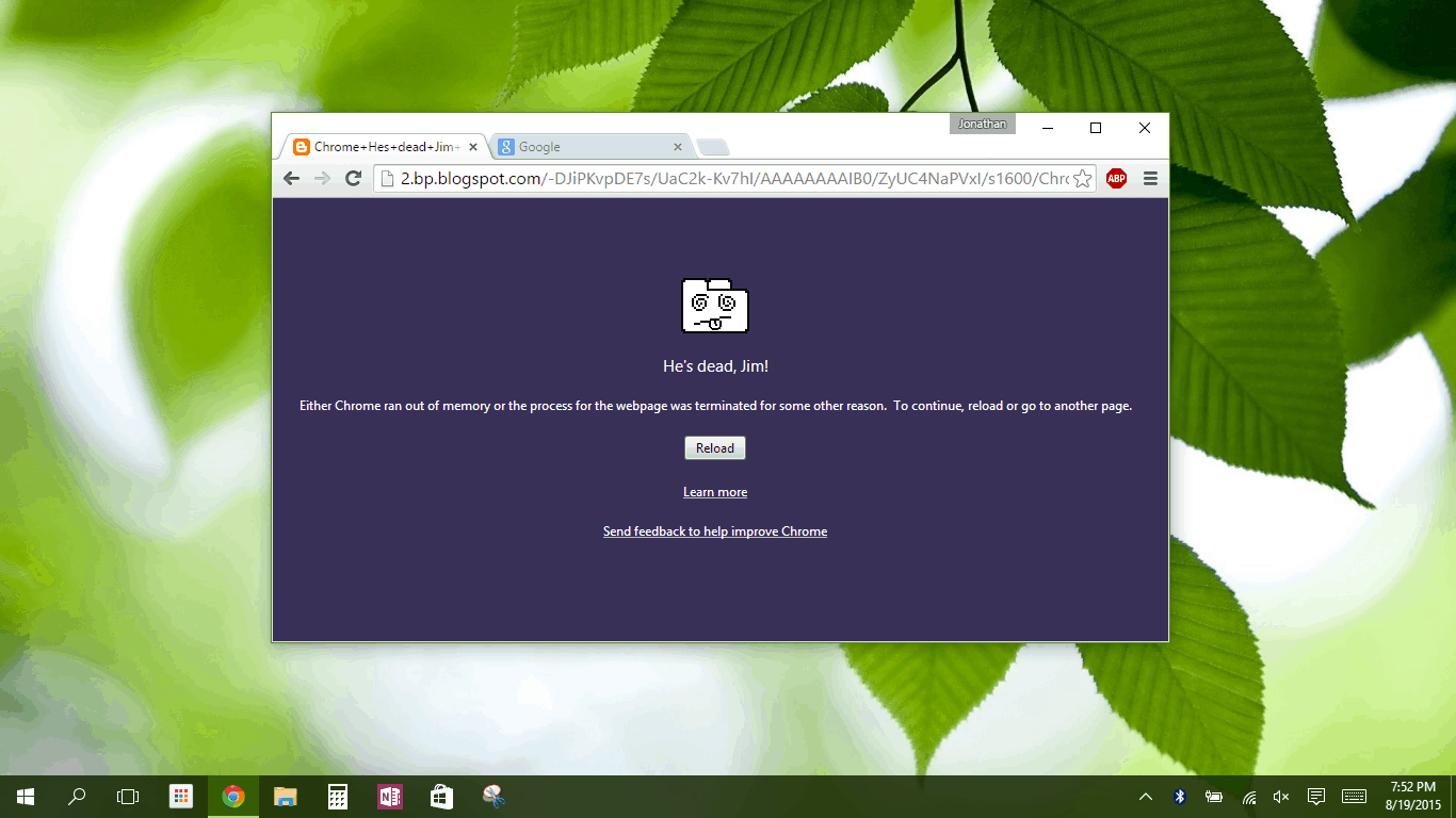 Google is aware of Chrome issue in Windows 10 build 10525, but there's ...