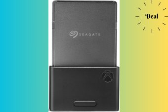 Amazon deal for Seagate Storage Expansion Card for Xbox