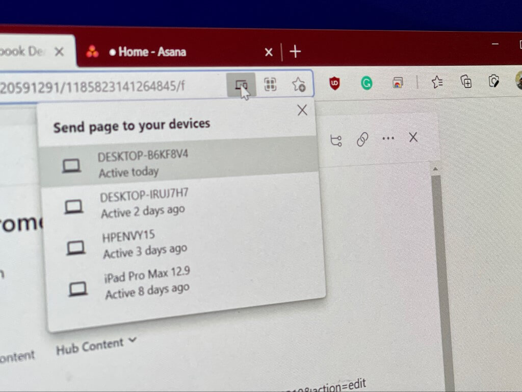 Microsoft Edge starts rolling out new tab sharing feature in the Stable channel