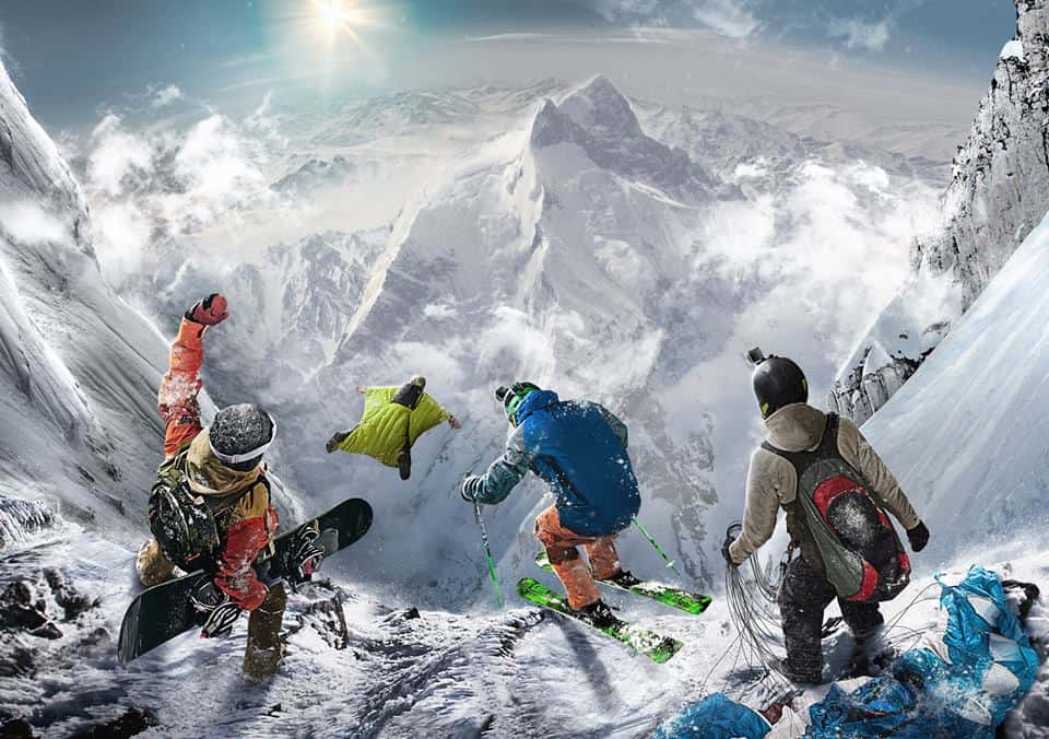 Play extreme sports game Steep for free this weekend with Xbox Live Gold