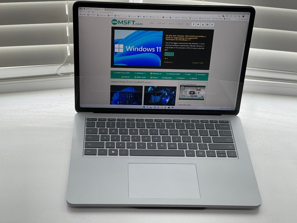 Surface Laptop Studio quick impressions: Surface meets and exceeds MacBook?