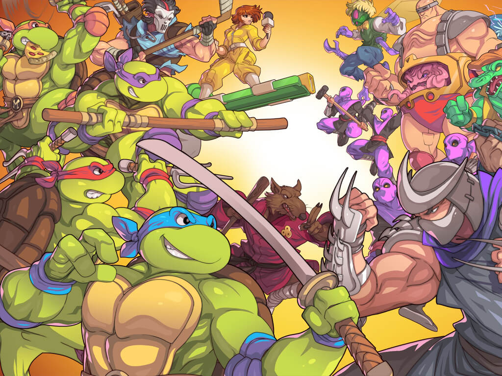 Pre-orders open for Teenage Mutant Ninja Turtles: Shredder’s Revenge on Xbox and PC