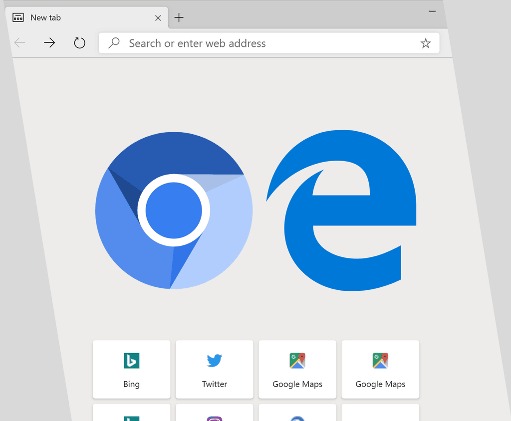 New Chromium Edge is a lot like Chrome but with several things missing