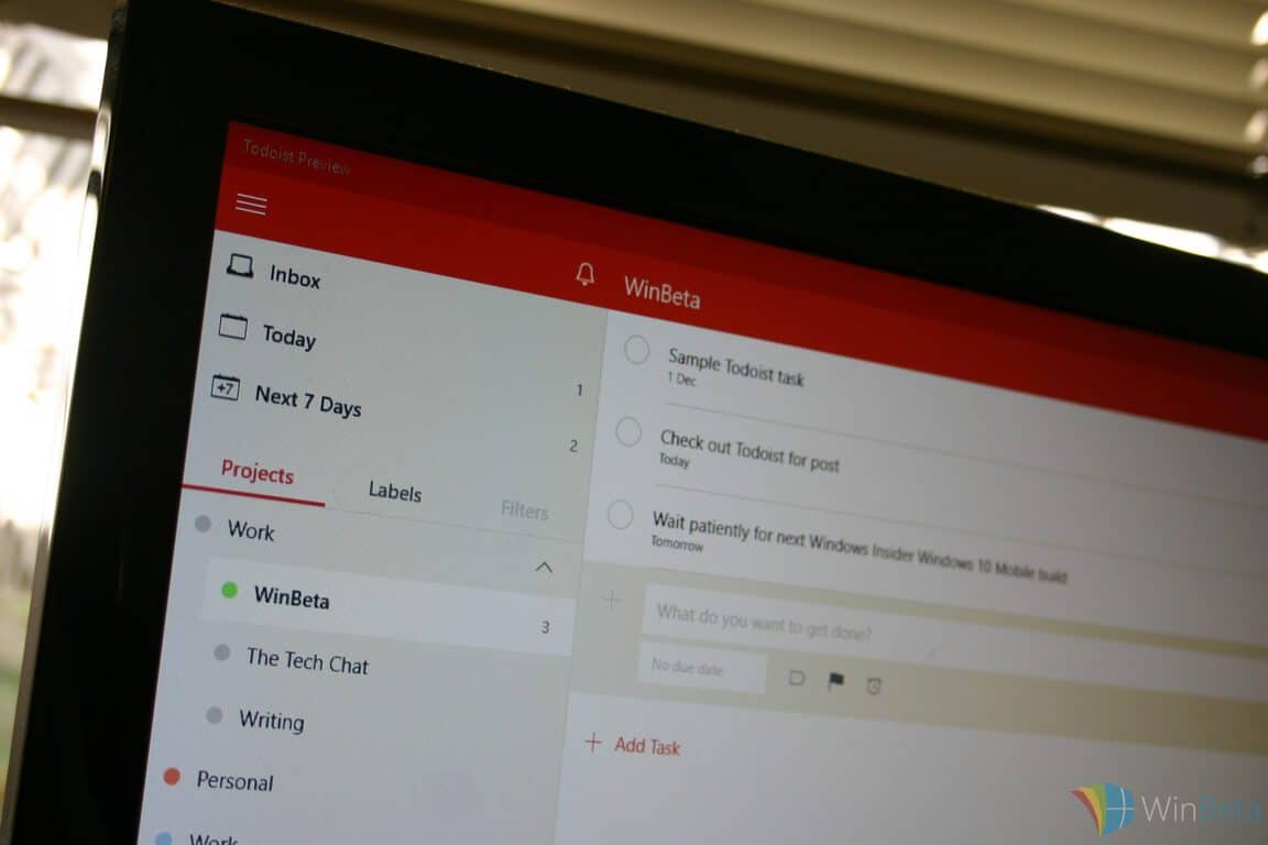 Task manager Todoist gets some machine intelligence smarts in Windows ...