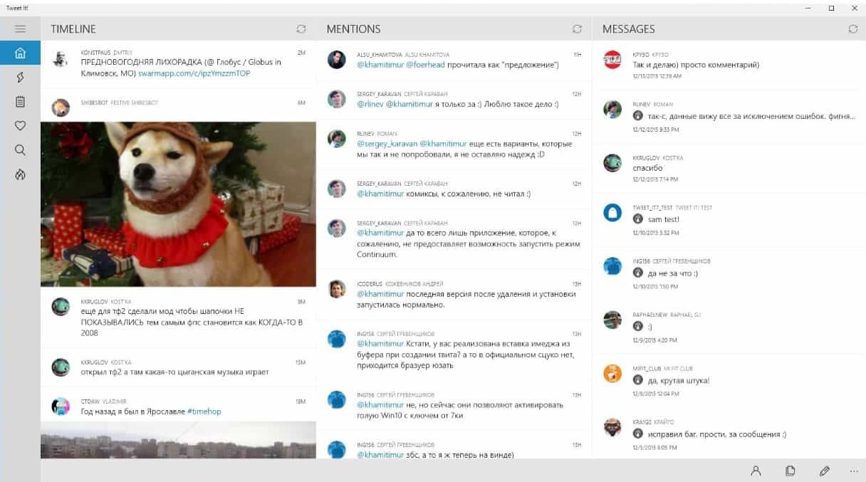 Windows 9 Twitter Windows 10 adds another great Universal Windows app, Tweet It!