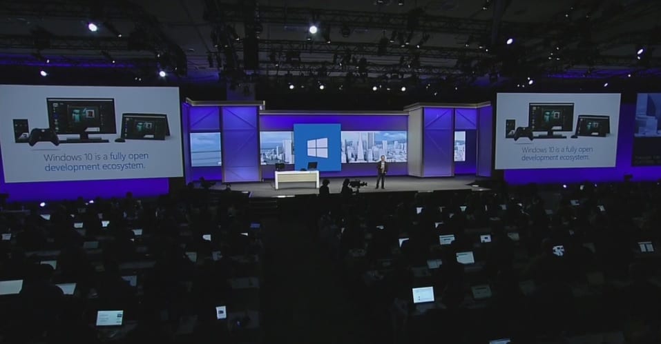 Universal Windows Store officially announced at Build 2016