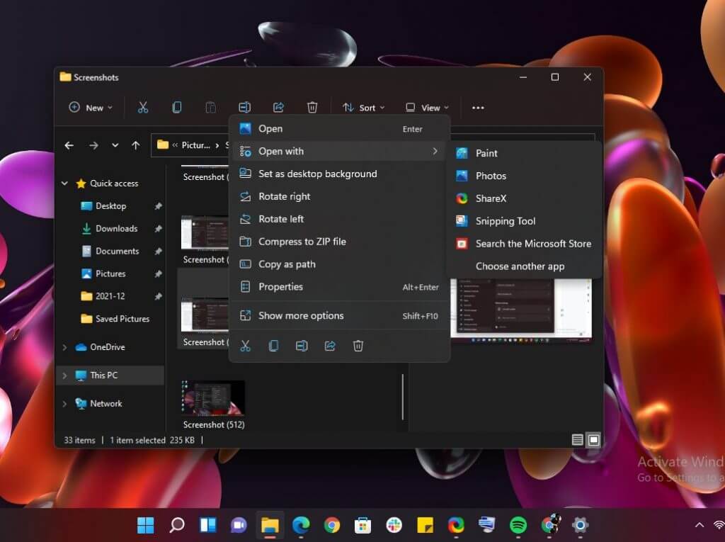 Windows 11 is set to get a new app picker to assist in opening files