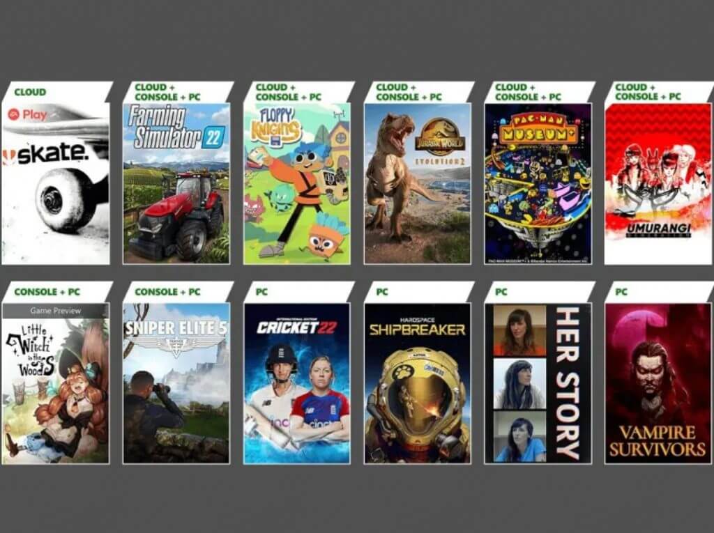 Jurassic World Evolution 2, Sniper Elite 5, and more are coming soon to Xbox Game Pass