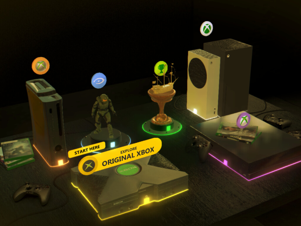 Microsoft launches immersive Xbox Museum to celebrate 20 years of Xbox