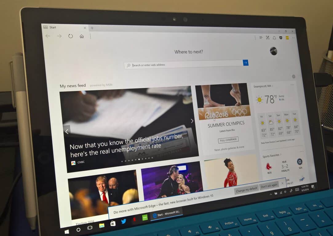 Easier ways to pay coming to Microsoft Edge with the Windows 10 ...