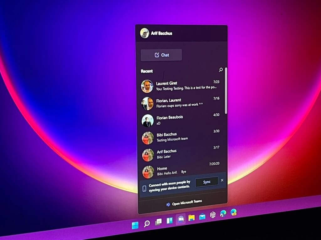 PSA: Microsoft Teams 2.0 desktop app lets users reply to specific messages on Windows 11