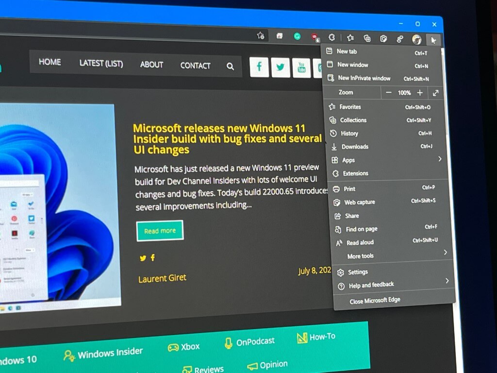 Microsoft Edge Canary gets a new flag to enable Windows 11 visual updates