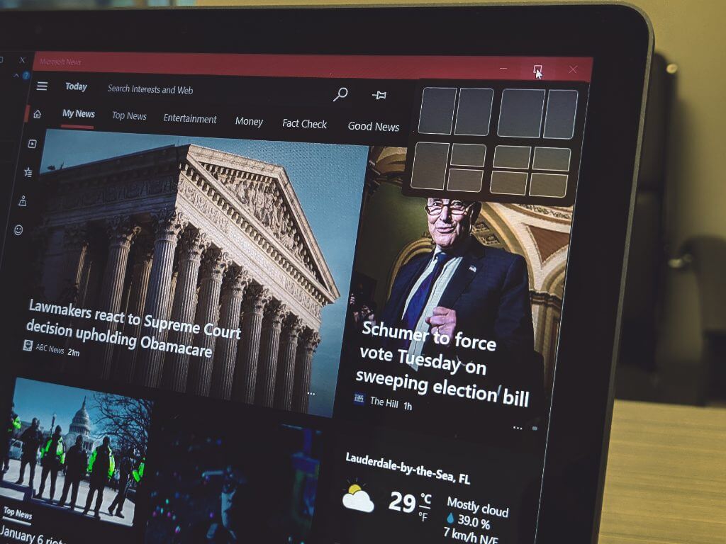 Windows 11 multitasking features follow iPadOS in clearing up the gesture guessing game