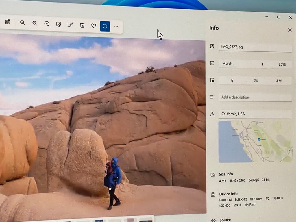 Panos Panay’s latest Windows 11 tease is a “beautiful redesigned” Photos app