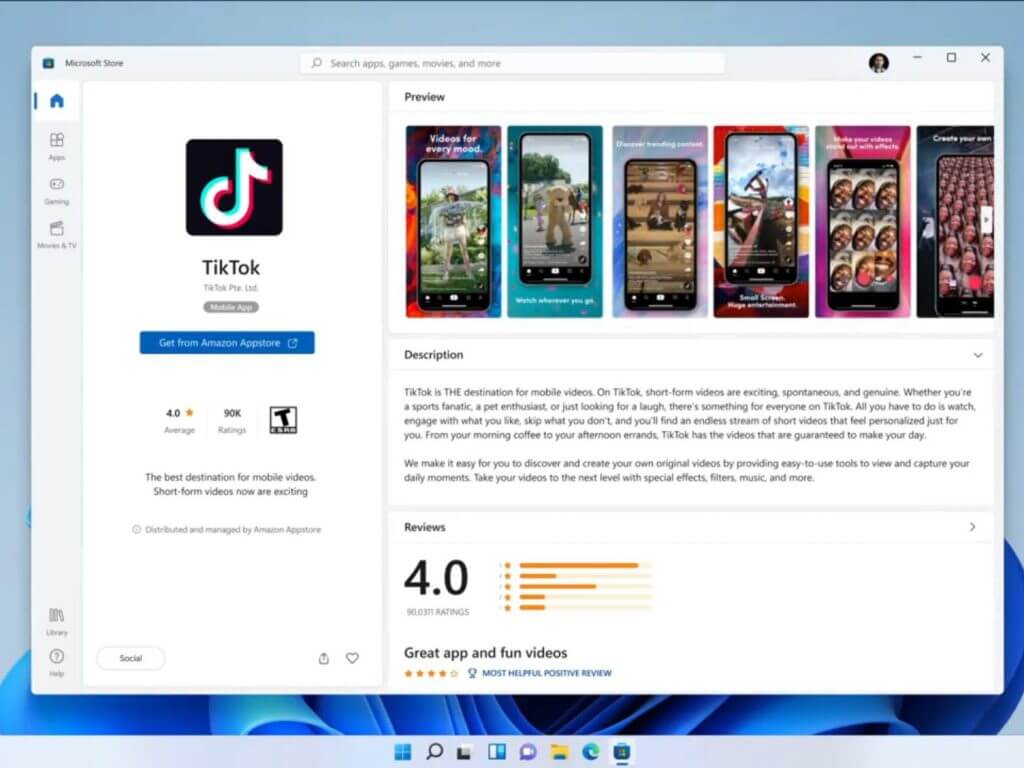 Windows 11 Store rolling out in phases to all Windows 10 devices