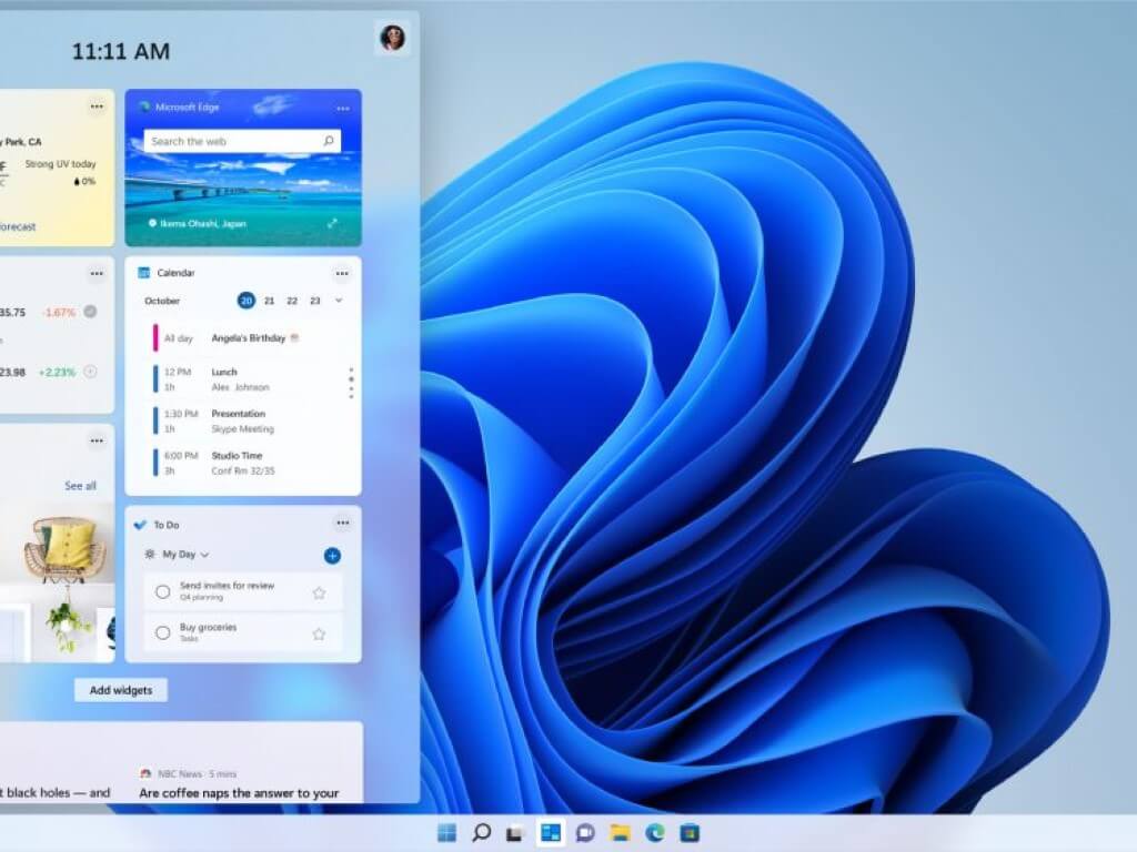 Windows 11 users may soon be able to install third-party widgets from Microsoft Store