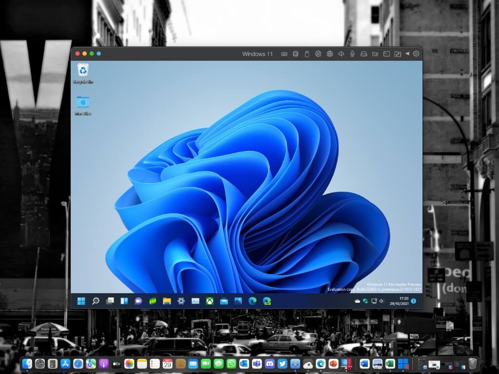 Running Windows 11 on a Mac with Parallels Desktop is great, but some questions remain