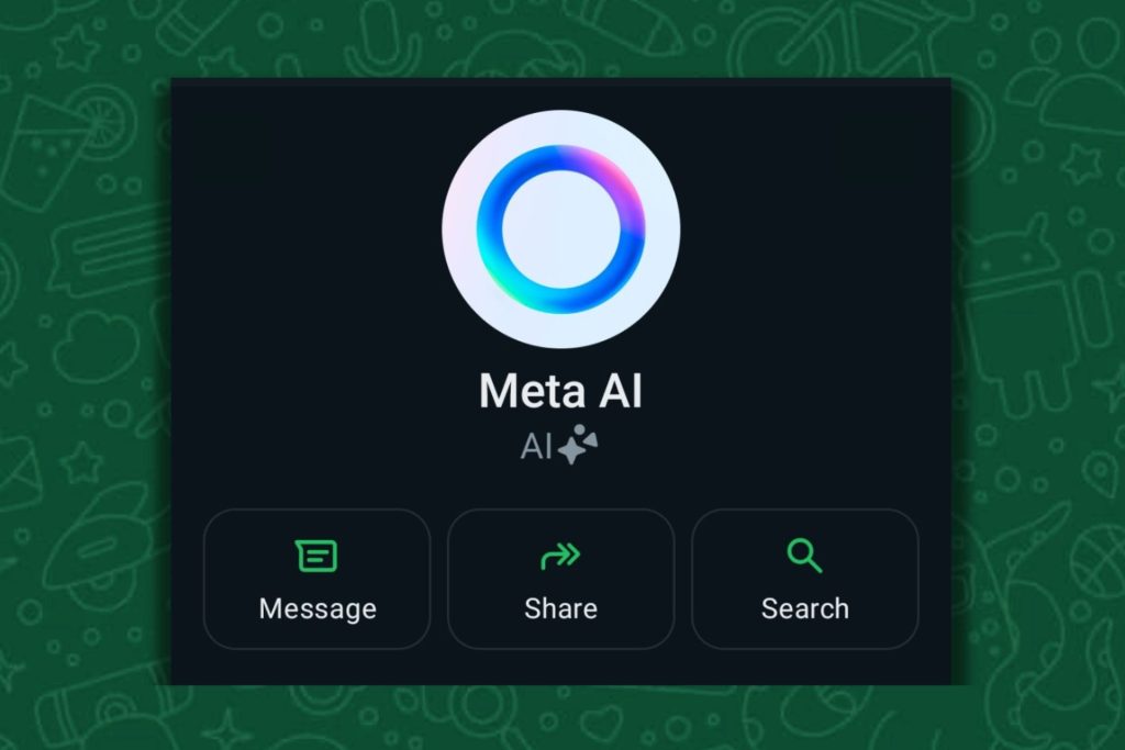Windows 11 users can also use WhatsApp's Meta AI chatbot, but there's a ...