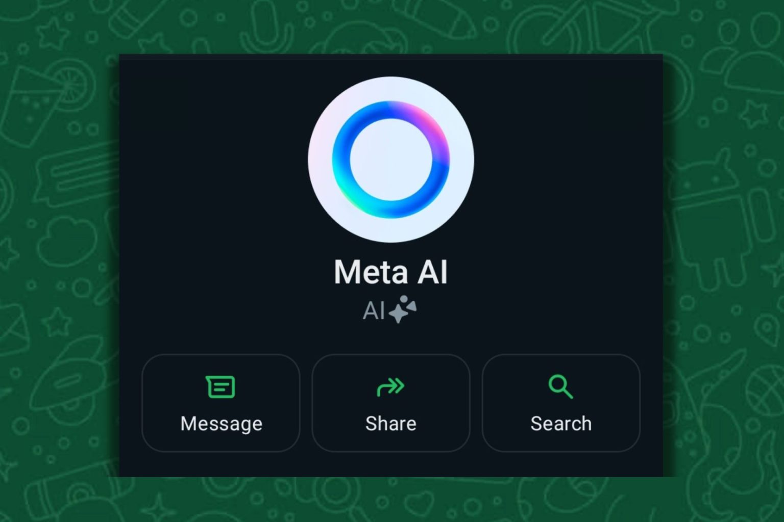 Windows 11 users can also use WhatsApp's Meta AI chatbot, but there's a ...