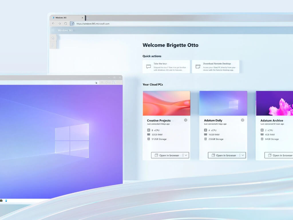 Opinion: Windows 365 isn’t for consumers right now, but I want it anyway