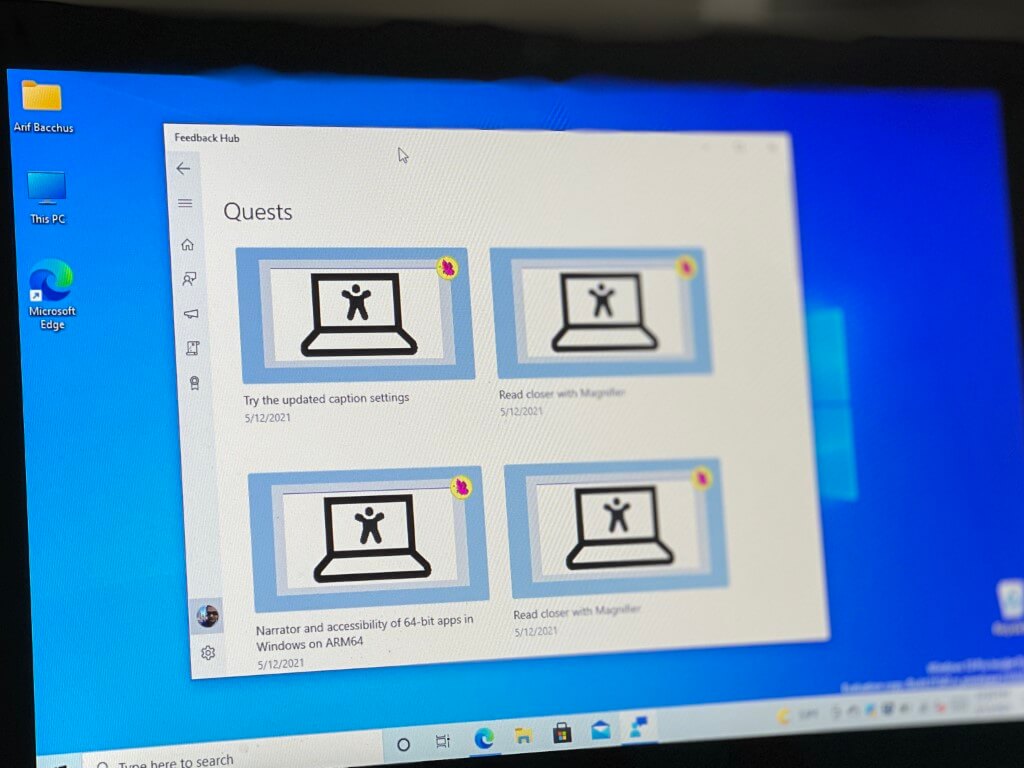 Microsoft announces new Windows Insider Bug Bash for the first time in ages