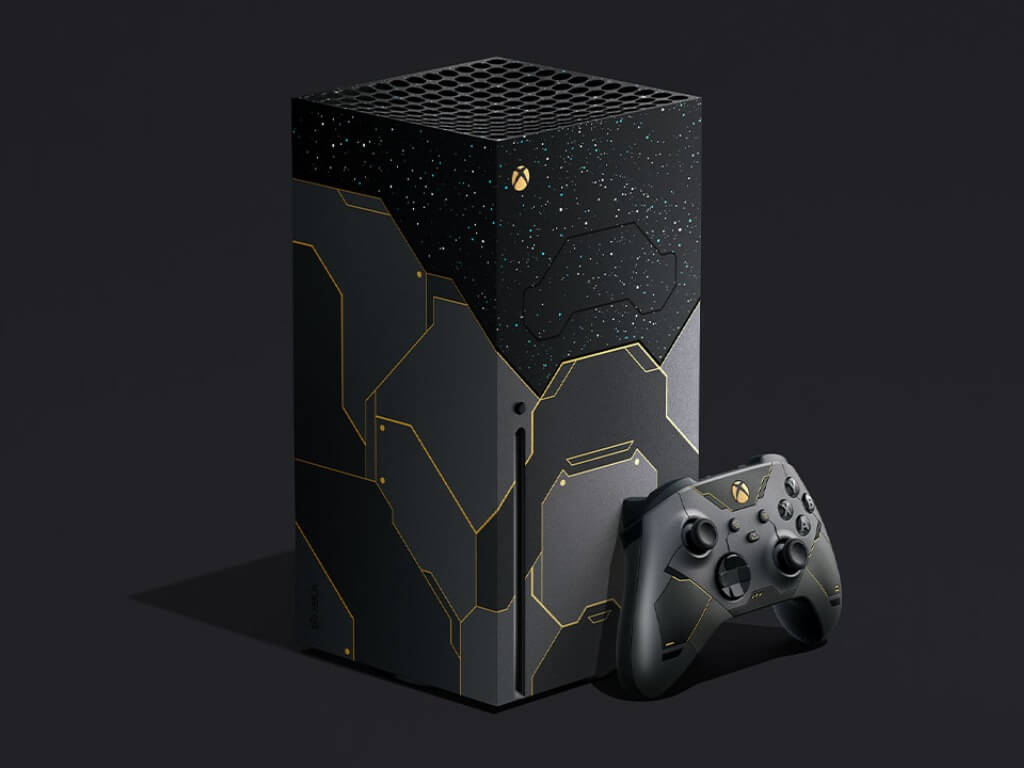 Microsoft reveals Limited Edition Halo Infinite Xbox Series X console and Xbox Elite Controller