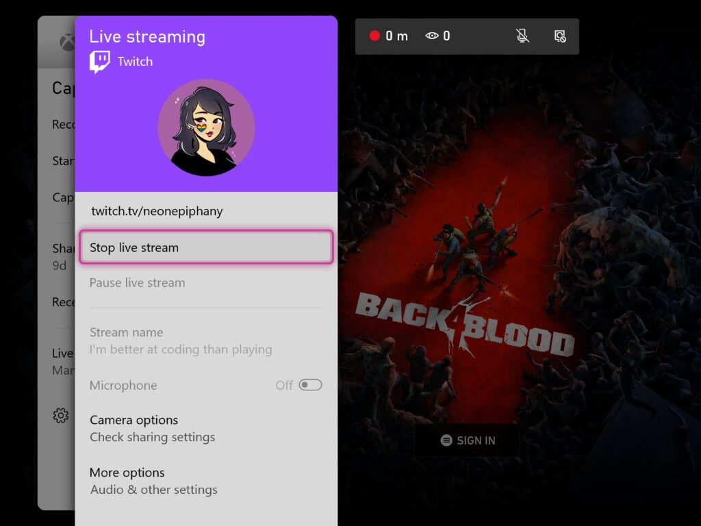 Twitch streaming returns to Xbox dashboard in new update