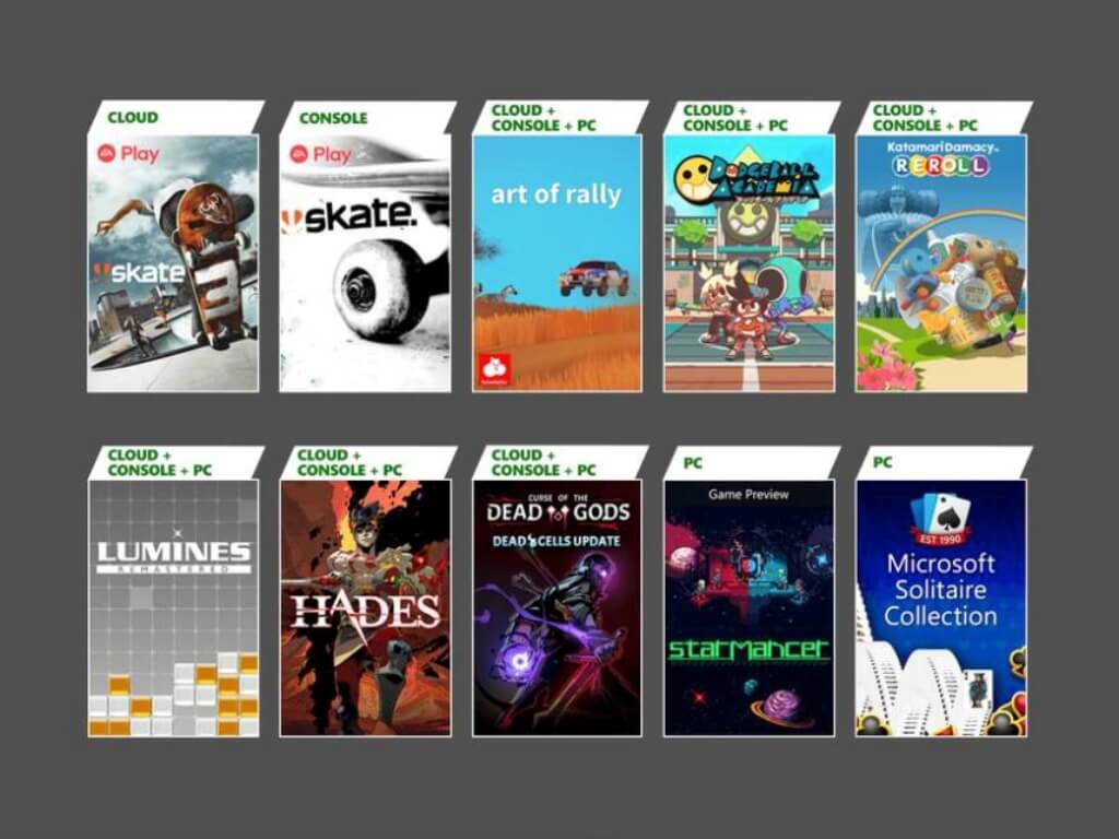 New Xbox Game Pass titles for August include Hades and Lumines Remastered