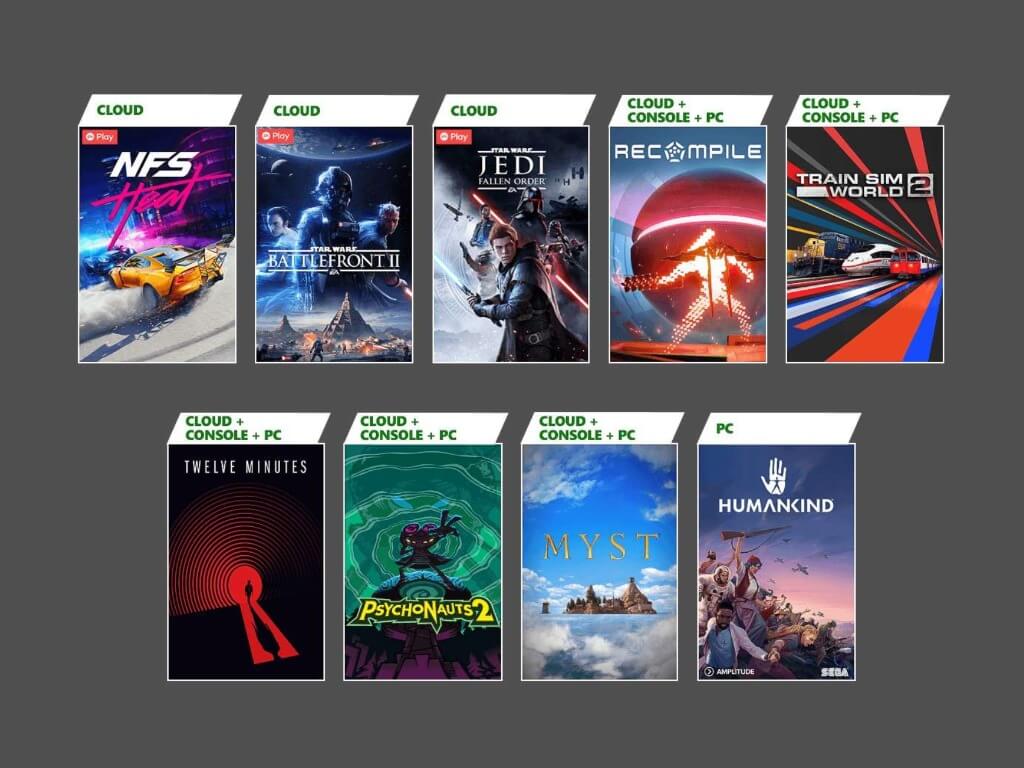 Psychonauts 2, Twelve Minutes, and Myst are coming day one on Xbox Game Pass in August