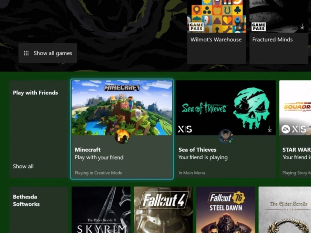 New Xbox update brings Game Pass recommendations and Suspend games feature