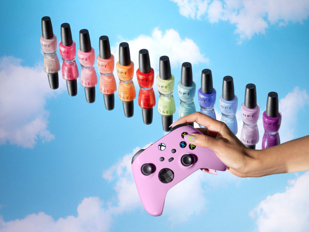 Xbox announces new beauty collaboration with nail polish brand OPI