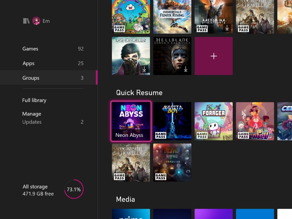 New Xbox Insider update brings much-needed improvements to Quick Resume