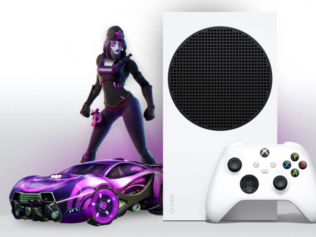 Microsoft announces Xbox Series S Fortnite and Rocket League bundle with free goodies