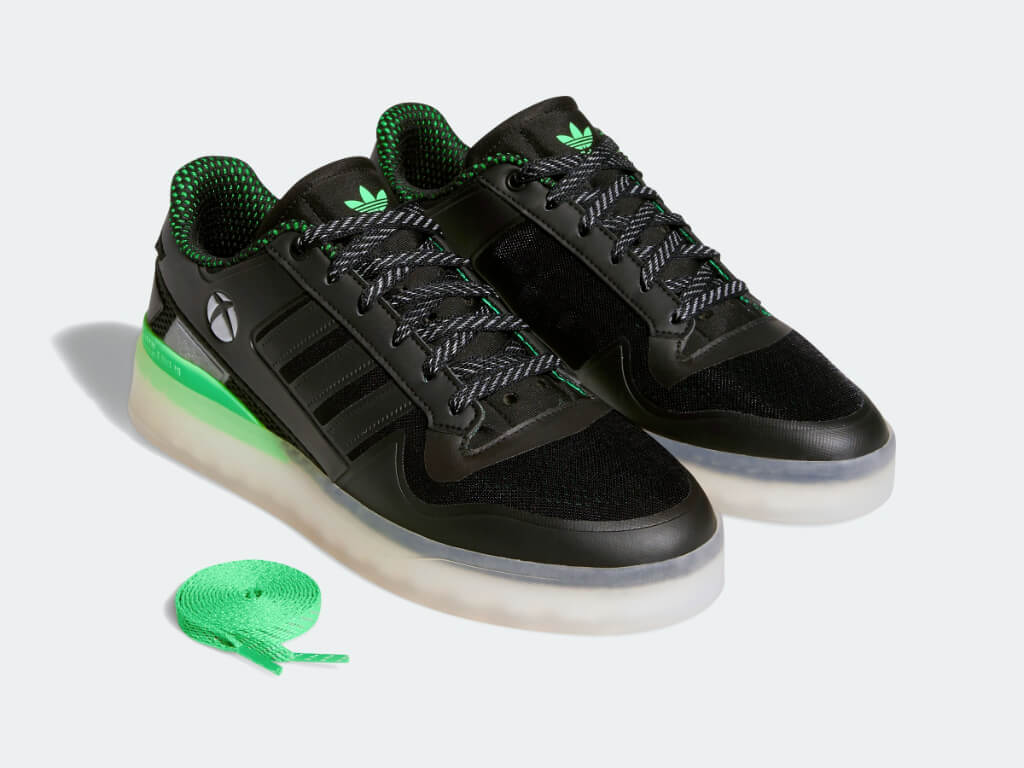 Adidas unveils $140 Xbox sneakers inspired by Microsoft’s Xbox Series X console