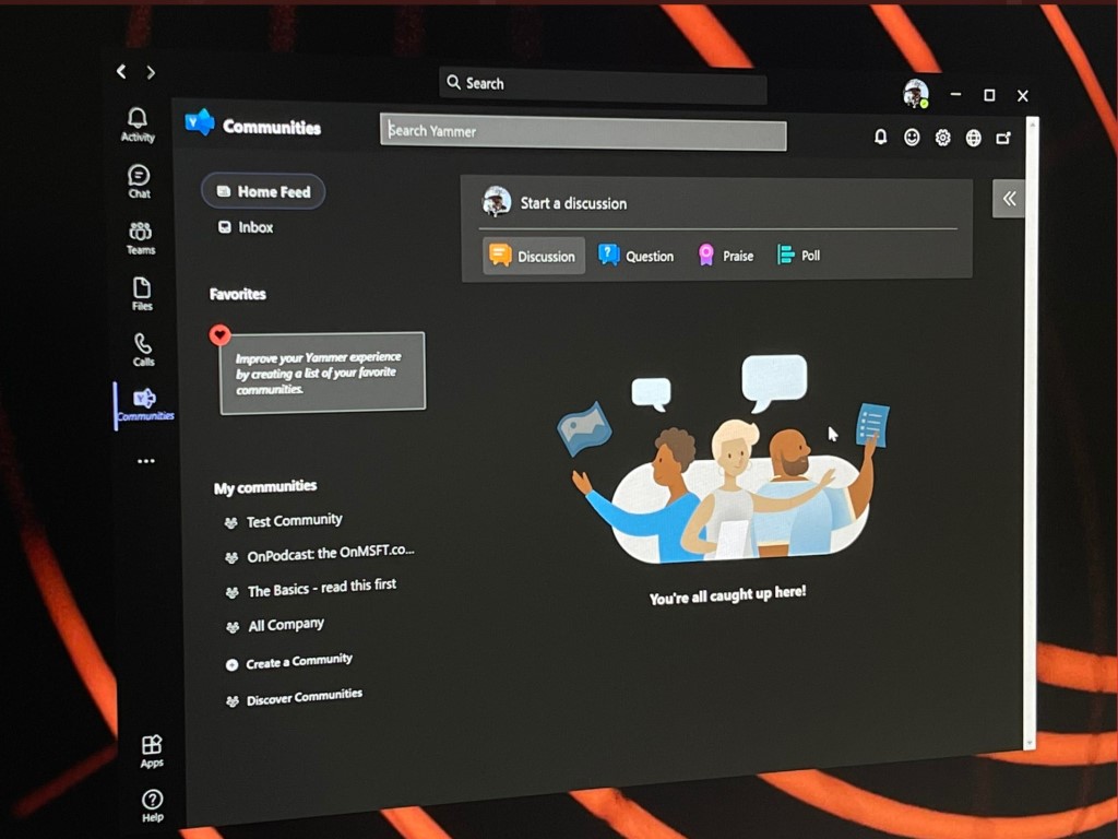 How to easily add Yammer to the Microsoft Teams app to engage with your coworkers