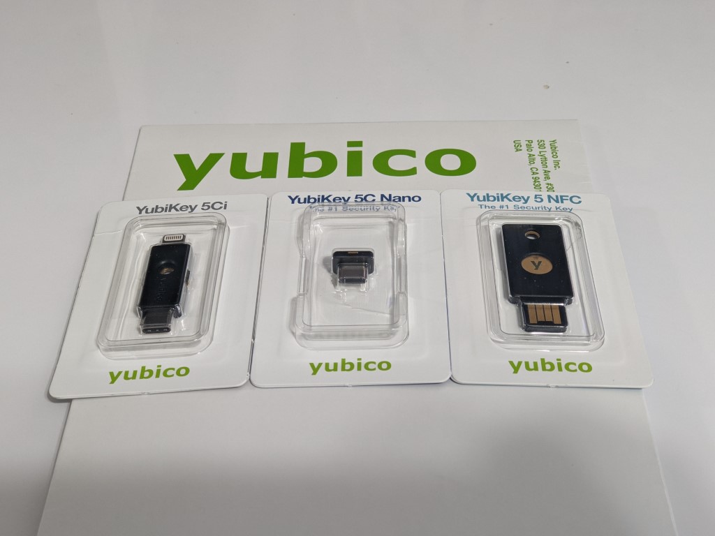 YubiKey 5 Series review: Yubico has a key for every one and every type of your secure login needs