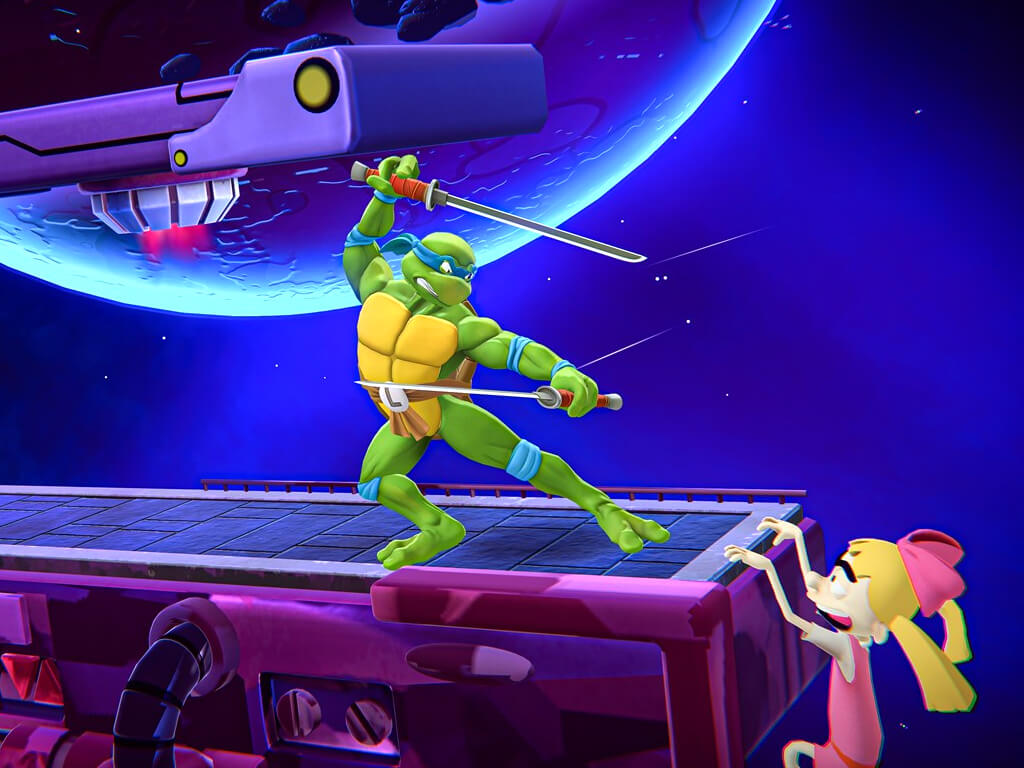 Ninja Turtles, SpongeBob, the Rugrats and more fight it out on Xbox consoles today